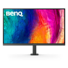 BenQ Moniteur PD3205UA 4K 32 Pouces Ergo Arm, UHD, sRVB, Rec. 709, HDR10, IPS, Technologie AQCOLOR, USB-C