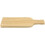 Rubberwood Bottle Shaped Serving Platter Board 2