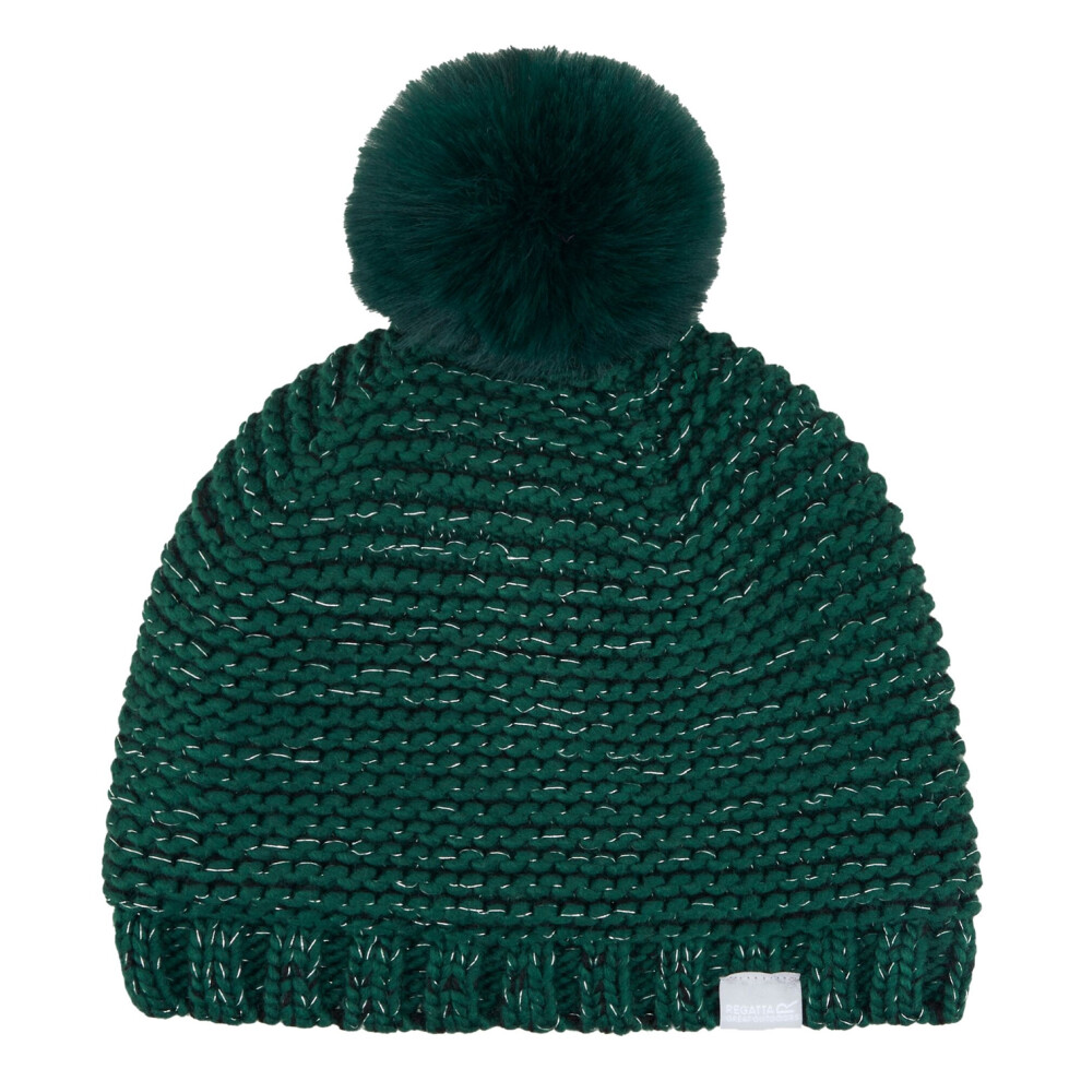 (One Size, Rainforest) Regatta Womens/Ladies Lorelai V Beanie