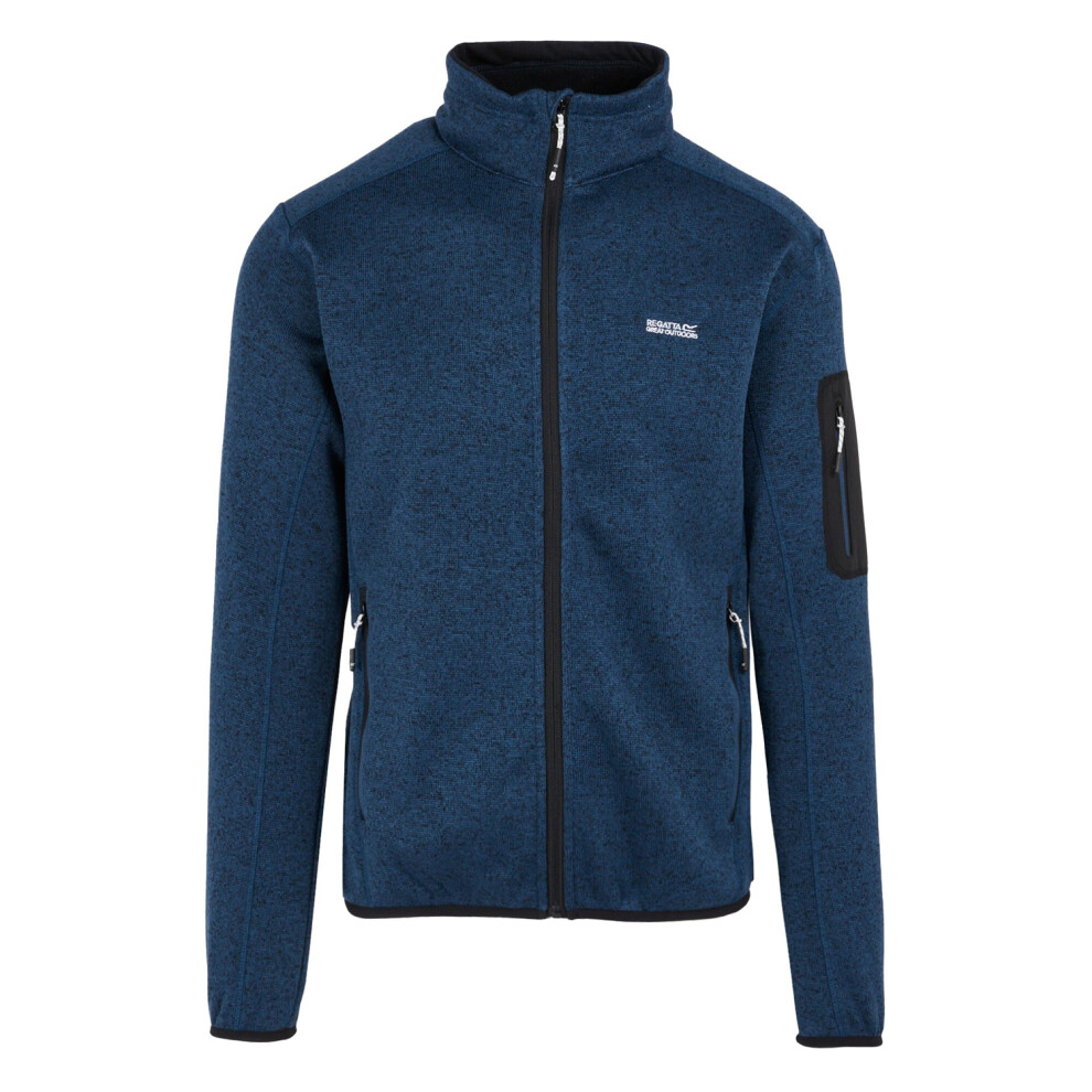 Regatta Newhill Marl Full Zip Fleece Jacket Men's Multicoloured