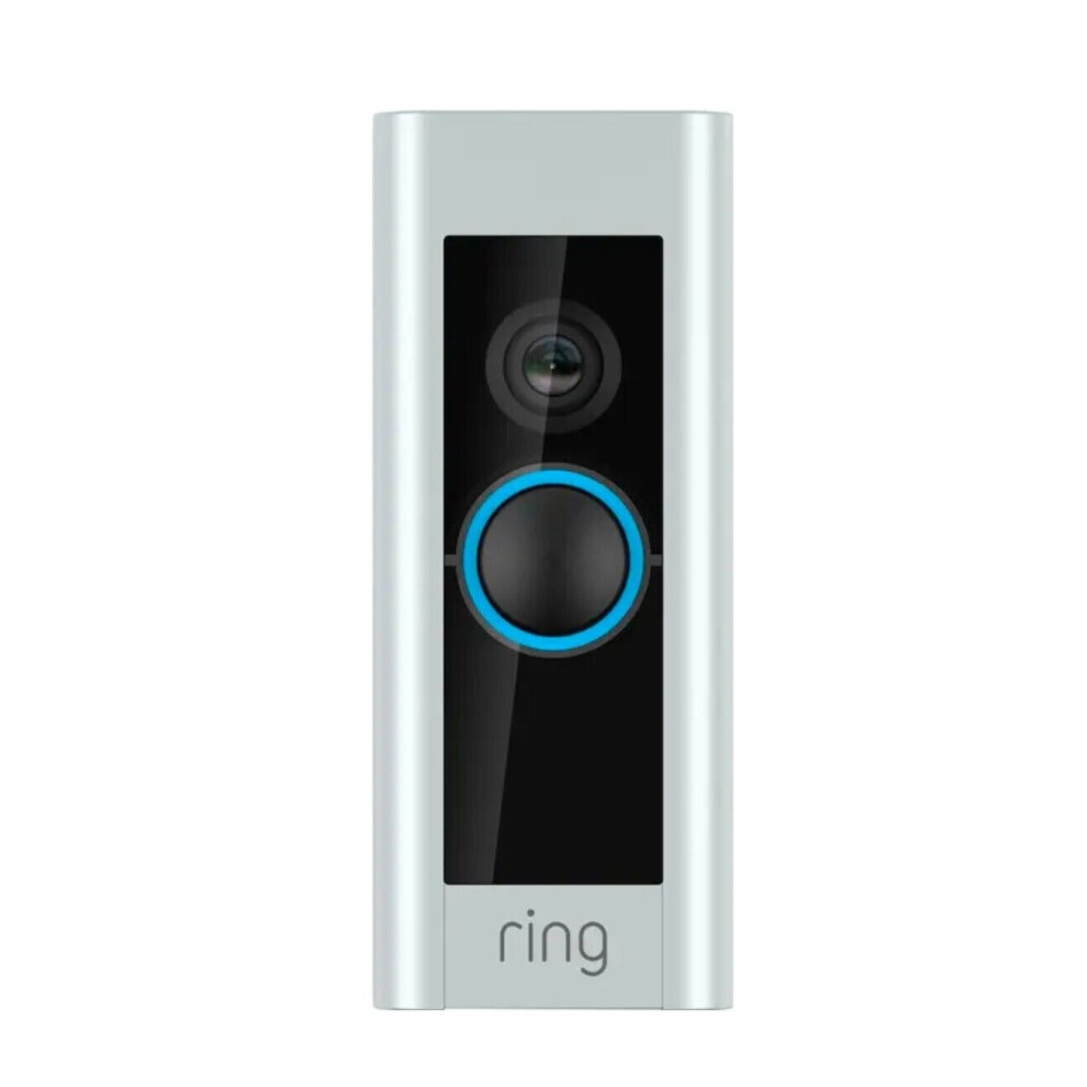 Ring Video Doorbell Pro Wired 1080p HD Video WiFi TwoWay Talk 4 Color Cover