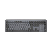 Teclado Sem Fio - Logitech - MX Mechanical - Retroiluminado - QWERTY Pan-Nórdico - Cinza