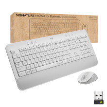 MK650 FOR BUSINESS OFFWHITE -