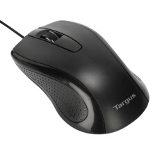 Ratón Óptico - Targus - AMU81AMGL - Ergonómico - Ambidiestro - 1000 dpi