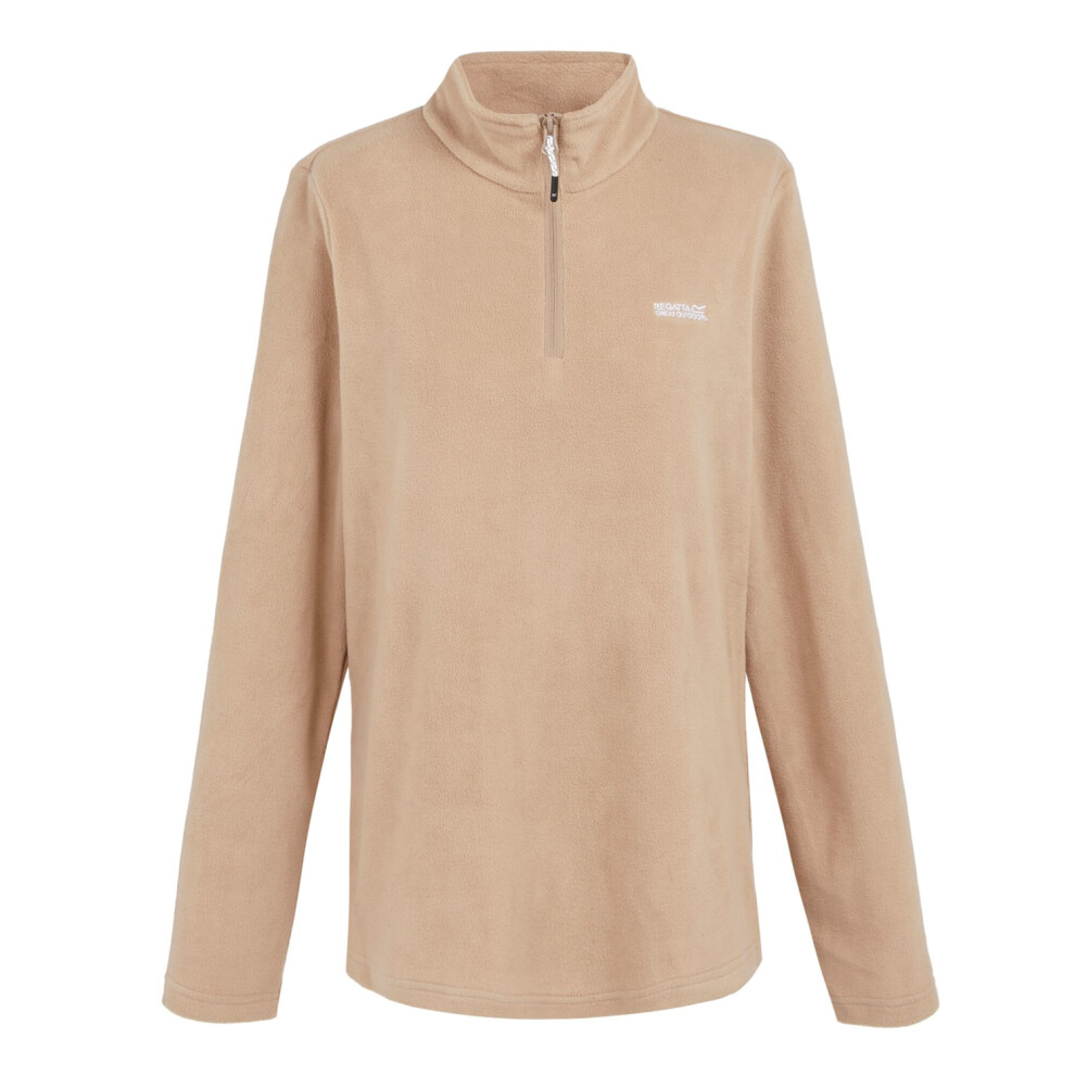(26, Warm Taupe) Regatta Great Outdoors Womens/Ladies Sweetheart 1/4 Zip Fleece Top