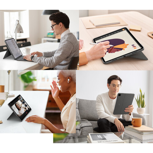 Logitech COMBO TOUCH - GREY - FRAU 2