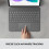 Logitech COMBO TOUCH - GREY - FRAU 6