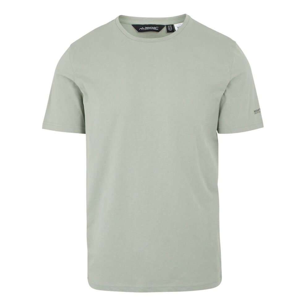 (XL, Glacier) Regatta Mens Tait Lightweight Active T-Shirt
