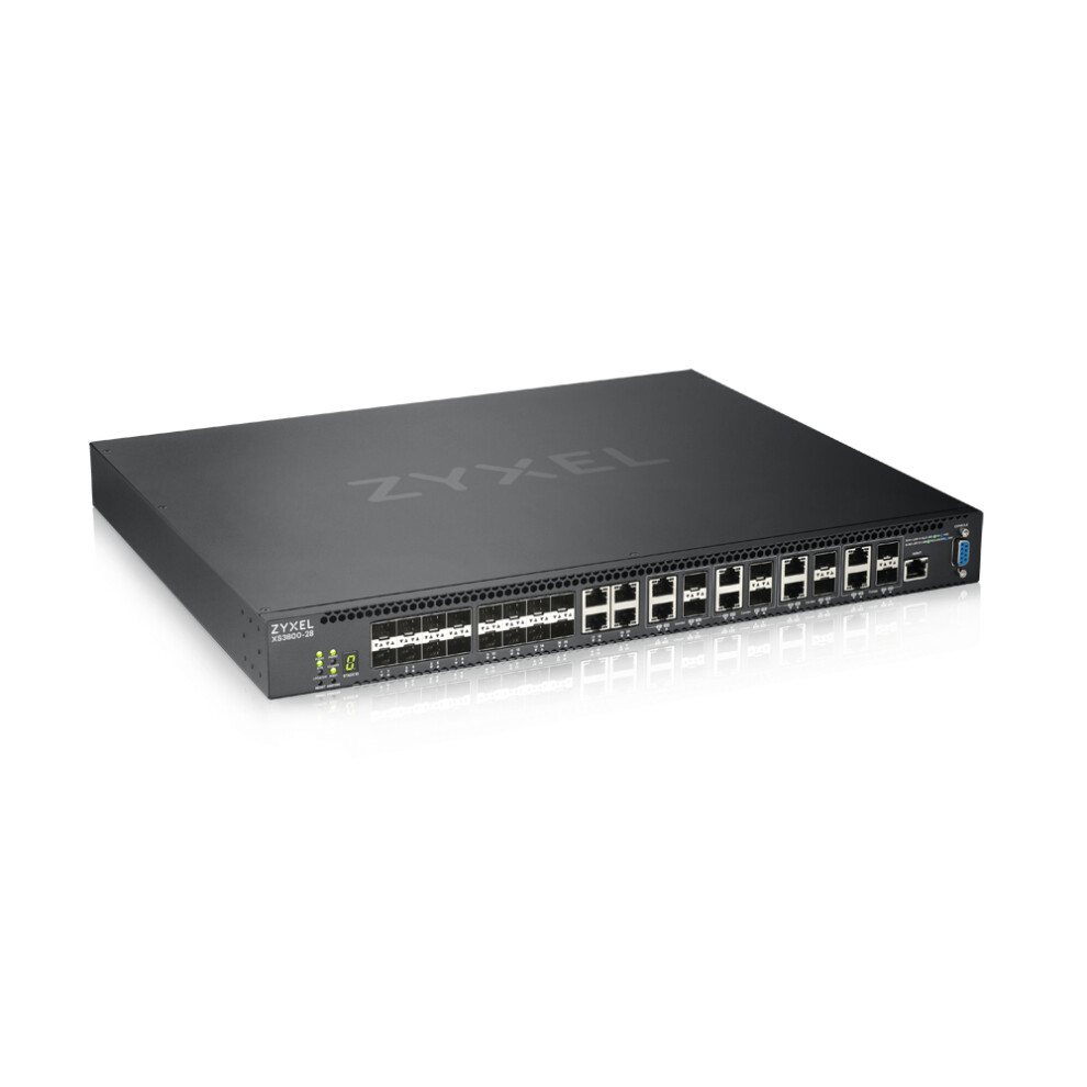Zyxel Xs3800-28 L2+ Multigig Managed Switch 2.5G Schwarz - Bild 7