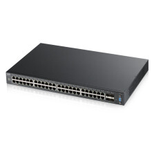 Zyxel Switch full managed Layer3 52 Port • 48x 1 GbE • 4x SFP+ • 19" • NebulaFlex Pro • XGS2210-52