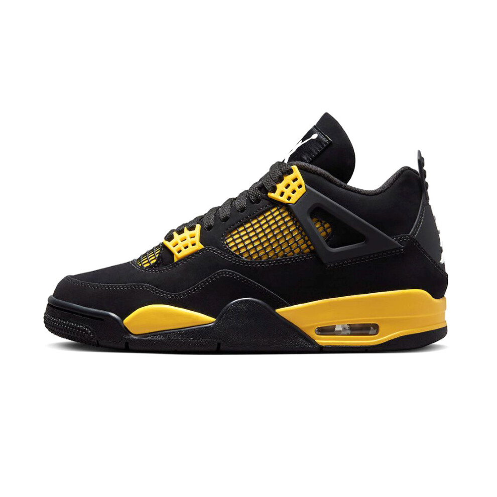 (UK11/EUR46/30CM ) Air Jordan 4 Retro Thunder DH6927-017 Men's Shoes Trainers