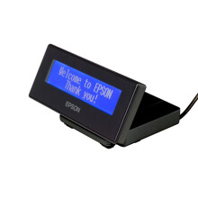 Epson DM-D30 (111) klantenscherm - USB - zwart - VFD - 1920x1080 - 16:9