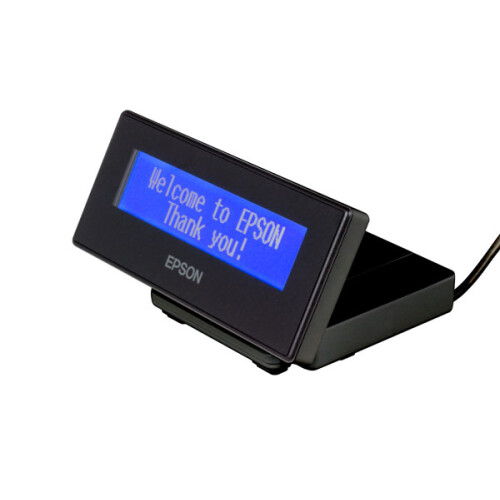 Epson Monitor do cliente Epson DM-D30 (111) - USB - preto - VFD - 1920x1080 - 16:9
