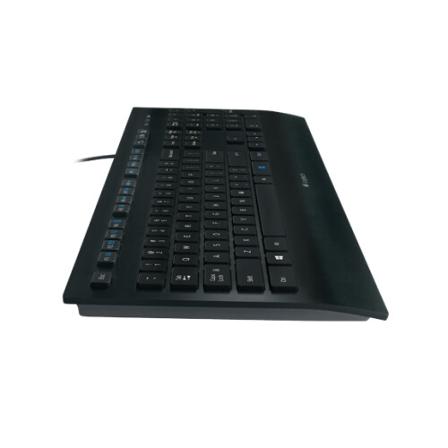 Logitech CORDED KEYBOARD K280E PAN NORDI 1