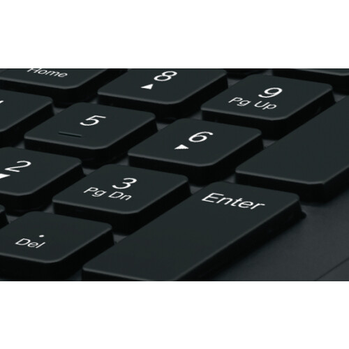 Logitech CORDED KEYBOARD K280E PAN NORDI 2