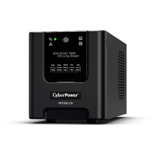 CyberPower USV, PR Tower-Serie, 750VA/675W, Line-Interactive, reiner Sinus, LCD, USB/RS232,