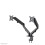 Neomounts DS70-700BL2 beeldscherm tafelsteun 2