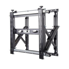 Supportmuur - B-Tech - BT8310XL - 3,05 m (120") - Maximale lading 125 kg - Zwart