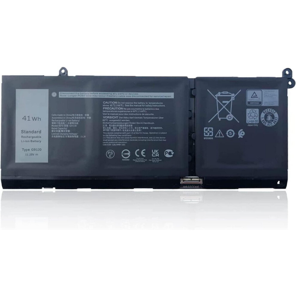 Battery 37Wh Li-Polymer 5715063063569