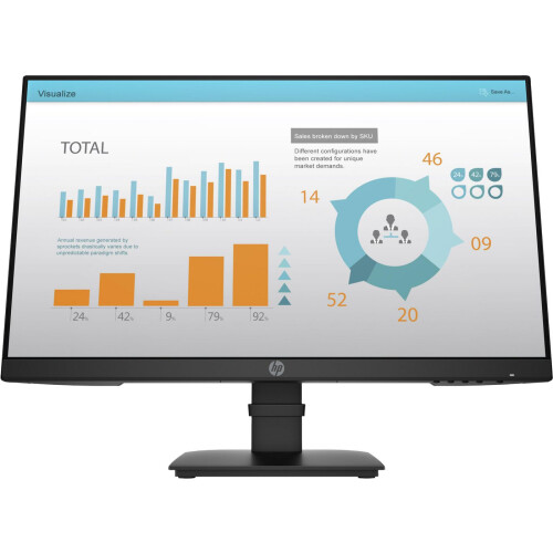 HP P24 G4 FHD 23.8IN IPS DP HDMI