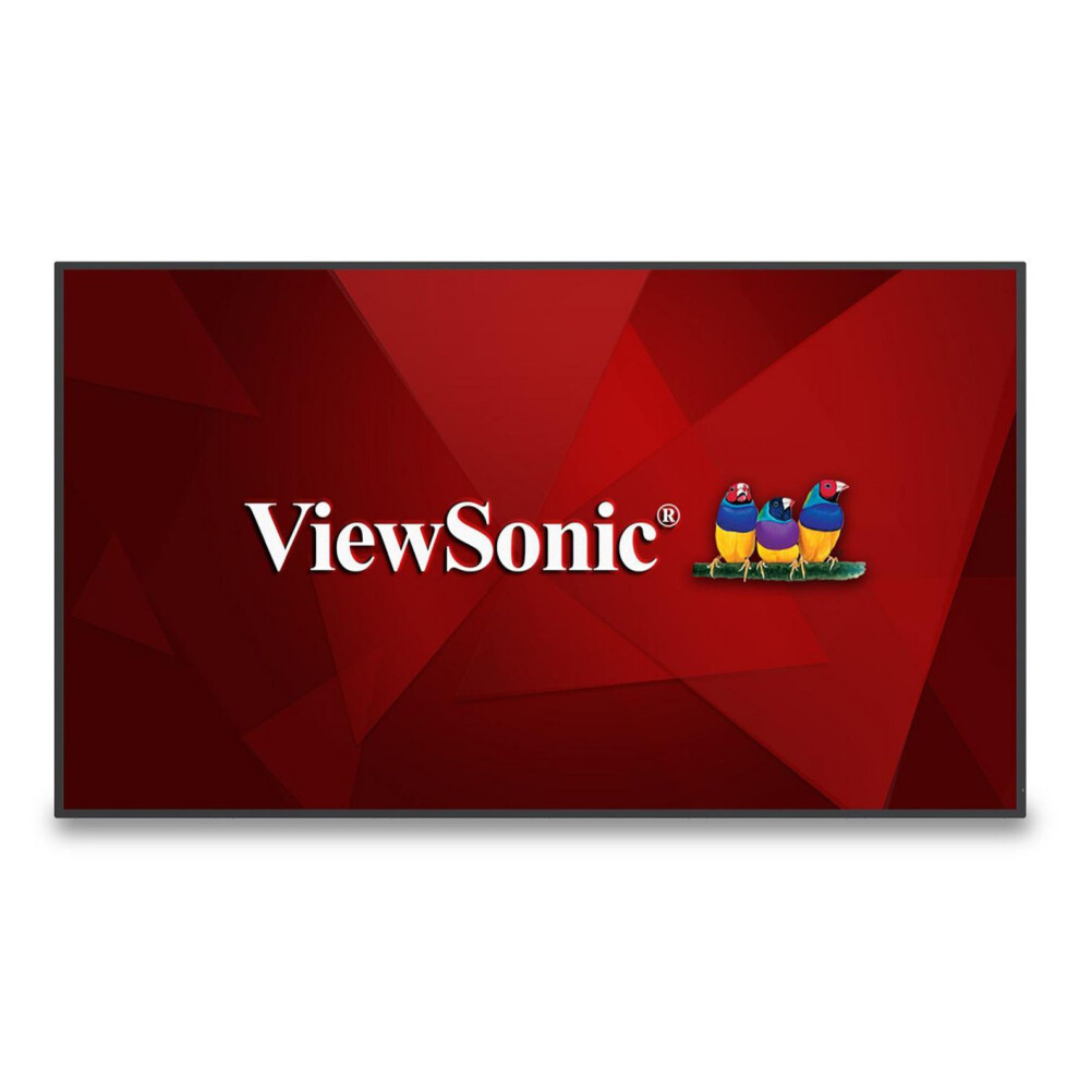 Viewsonic Cde6530 - 65" 4K (Uhd) Led