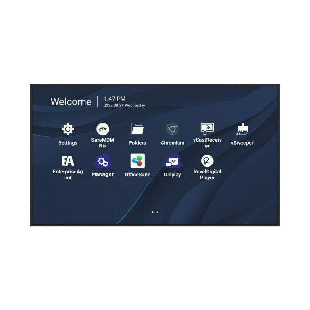 Viewsonic Cde5530 - 55" 4K (Uhd) Led