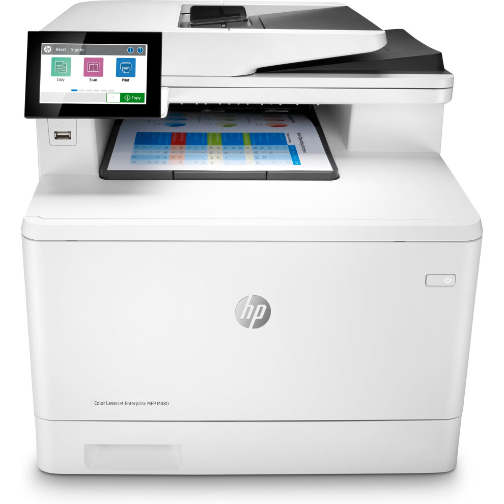 Hp Color Laserjet Enterprise Mfp