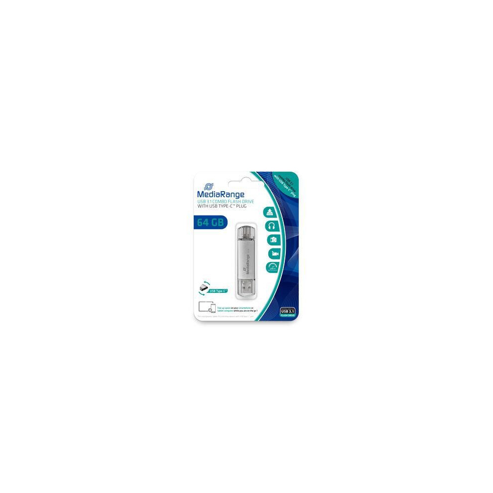 Usb-Stick 64 Gb Usb 3.1 Combo 4260459614197