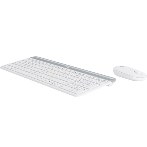 Logitech Slim Wireless Keyboard and 1