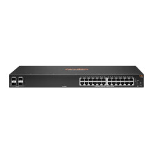 HP Switch 1000Mbit, 24xTP, 4xSFP/SFP+-Slot, 6100-24G-4SFP+,