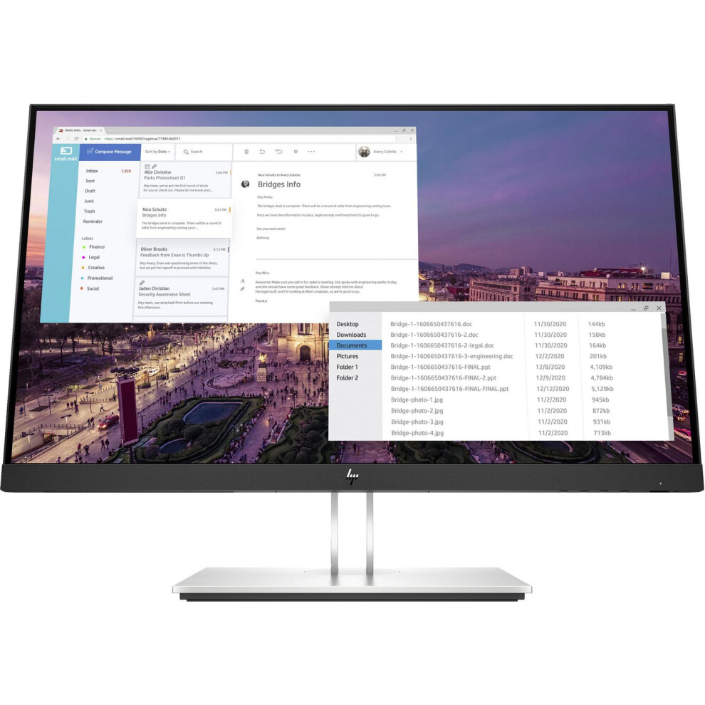 Hp E23 G4 23Inch Ips Fhd E23 G4,
