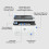 HP Laserjet Pro 3002Dn Printer, 6