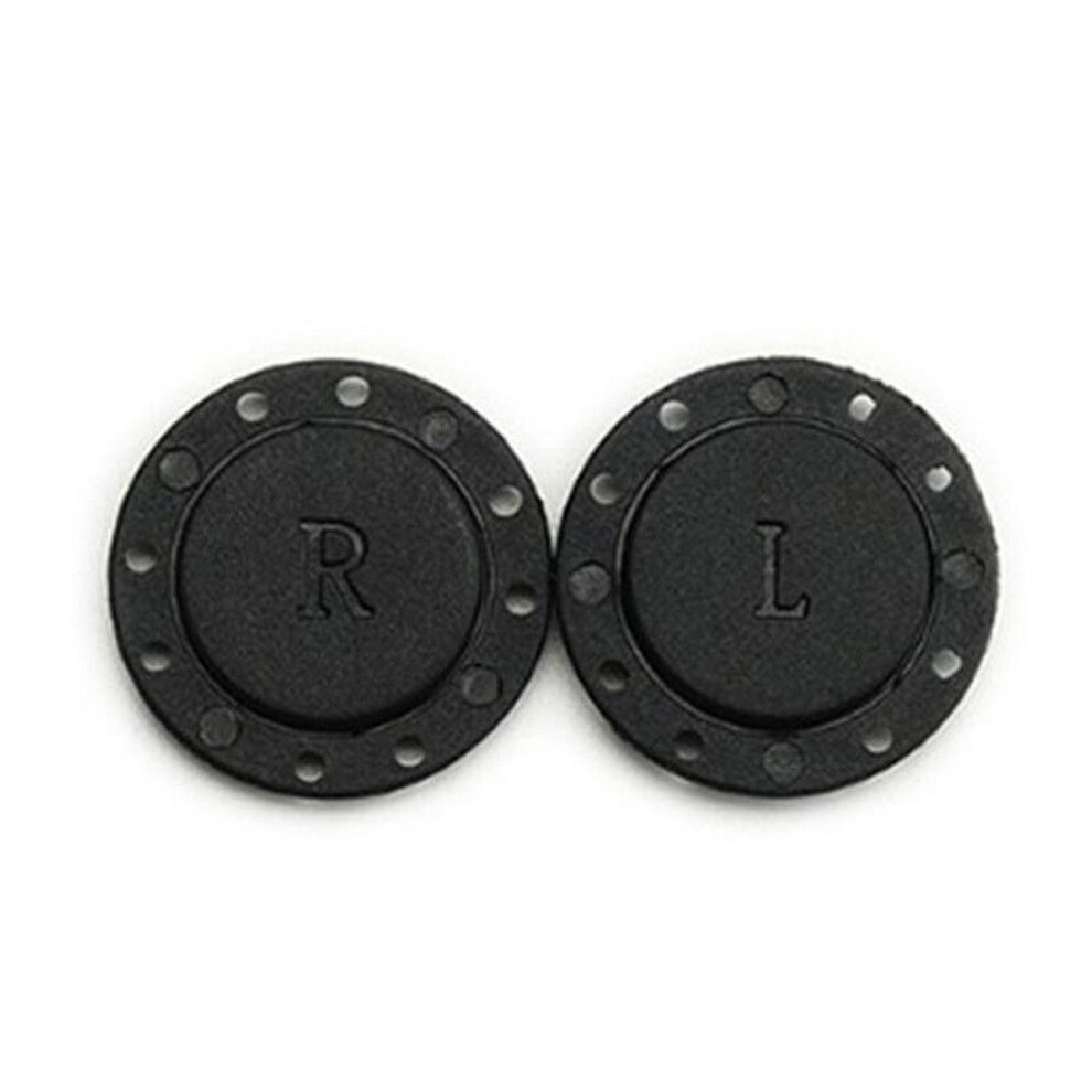 (black, 2.2cm) A Pair Magnet Buttons Sewing Supplies Magnetic Clothing Invisible Magnet Buttons Metal Buttons Handmade Diy Clothing Decoration