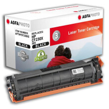 TONER BLACK, RPL. CF230X 30X