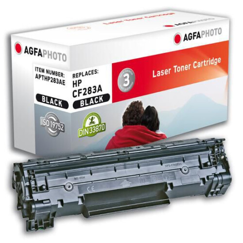 Toner AgfaPhoto HP CF283A 1500 str.