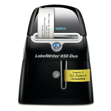 LabelWriter 450 Duo, Black