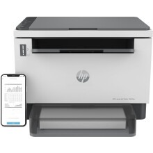 Laserprinter - HP - LaserJet Tank MFP 1604wHP - Zwart - A4 - 23 ppm - Draadloos
