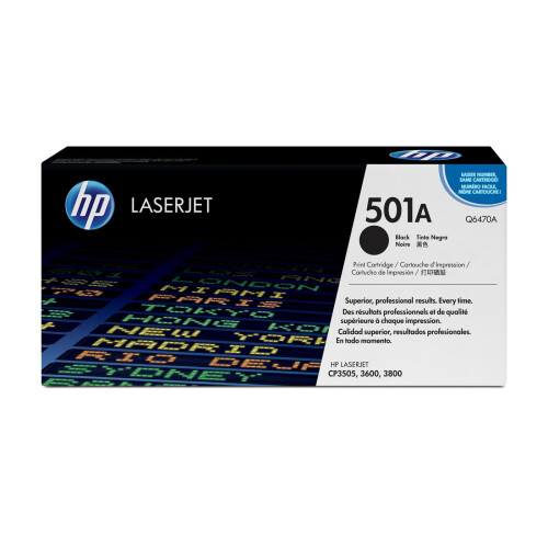 HP Toner Black