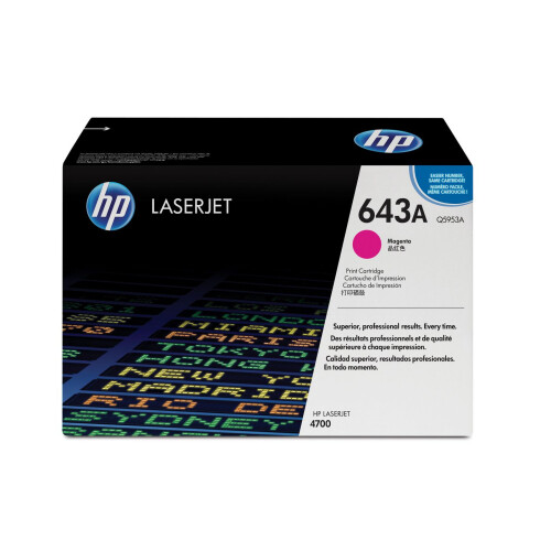 HP HP - Serbatoio per toner - magenta - per Color …
