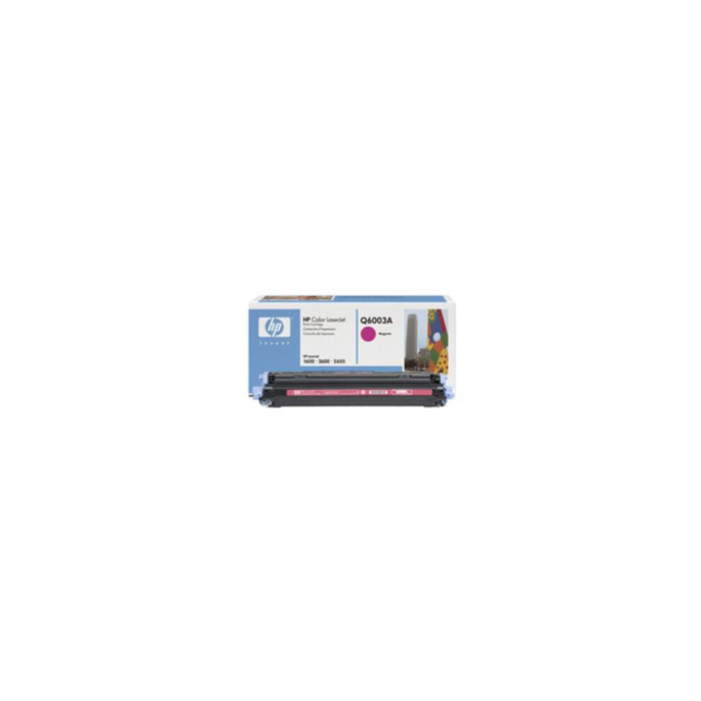 Hp Toner Magenta Pink