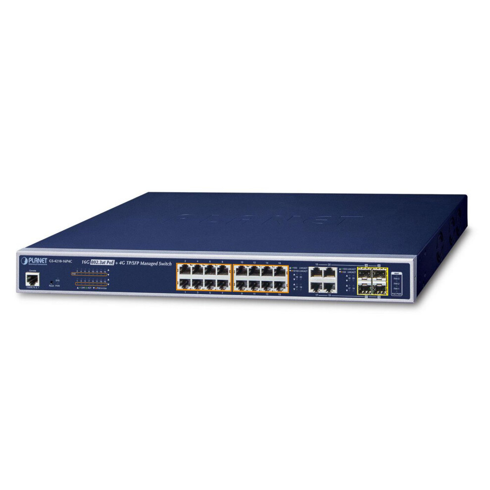 Ipv6/Ipv4, 16-Port Managed 4711605282215