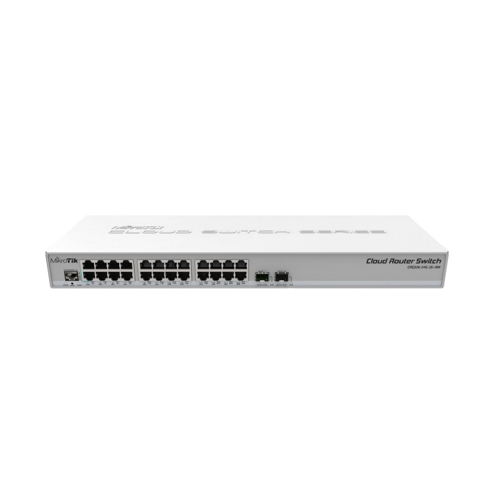 Mikrotik CRS326-24G-2S+RM, Managed, L2, Gigabit Ethernet (10/100/1000) - Bild 6