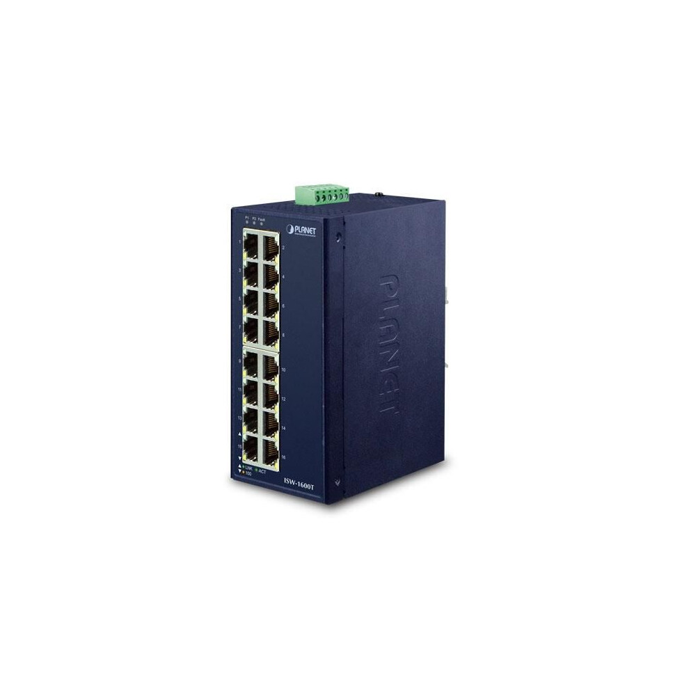 Ip30 Industrial 16-Port 4711605284158