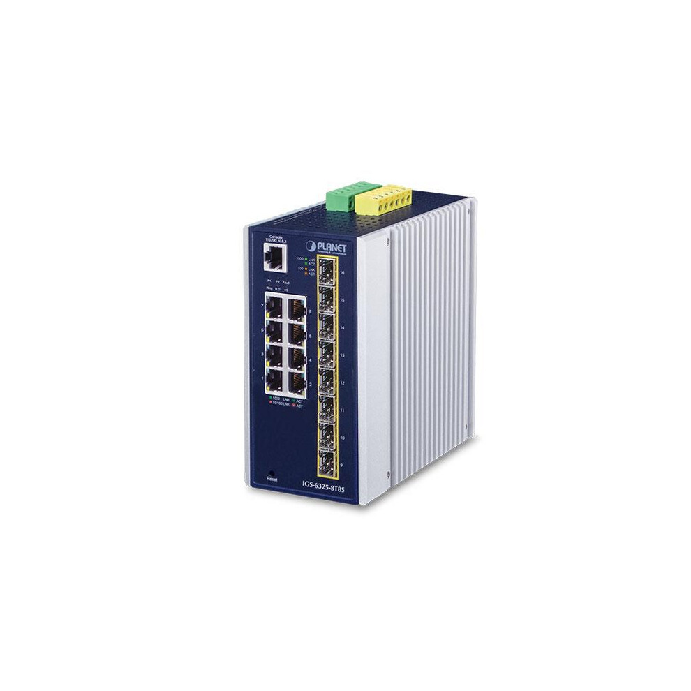 Ip30 Industrial L3 8-Port 4711605284813