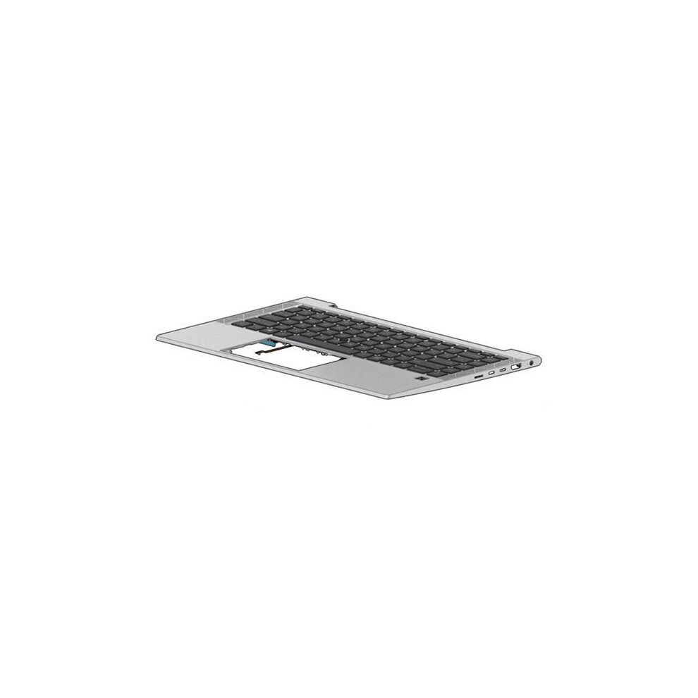 New Hp Sps-Top Cover W/ Kbd Cp+Ps