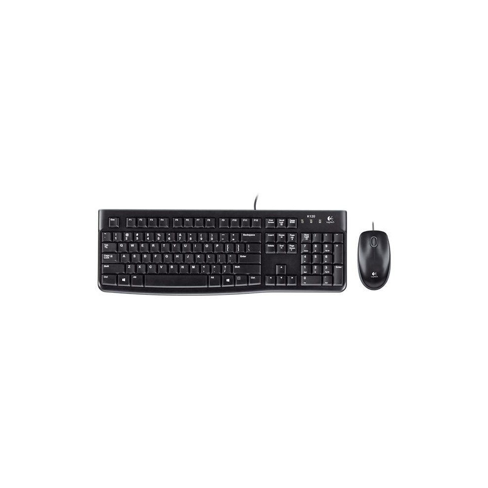 Logitech Mk120 Combo, German Qwertz