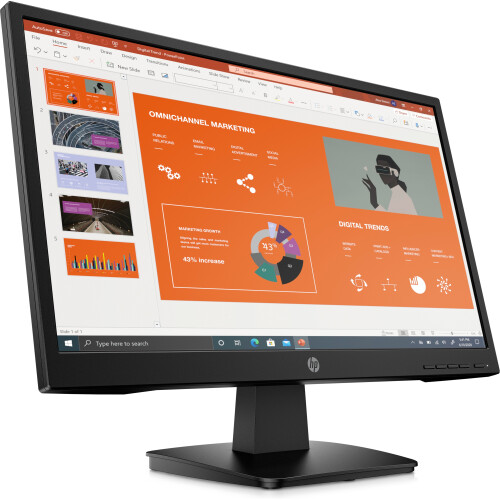 HP P22va G4, 21.5 VA, 1920x1080, 2