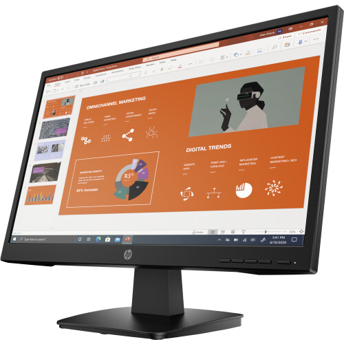 HP P22va G4, 21.5 VA, 1920x1080, 1