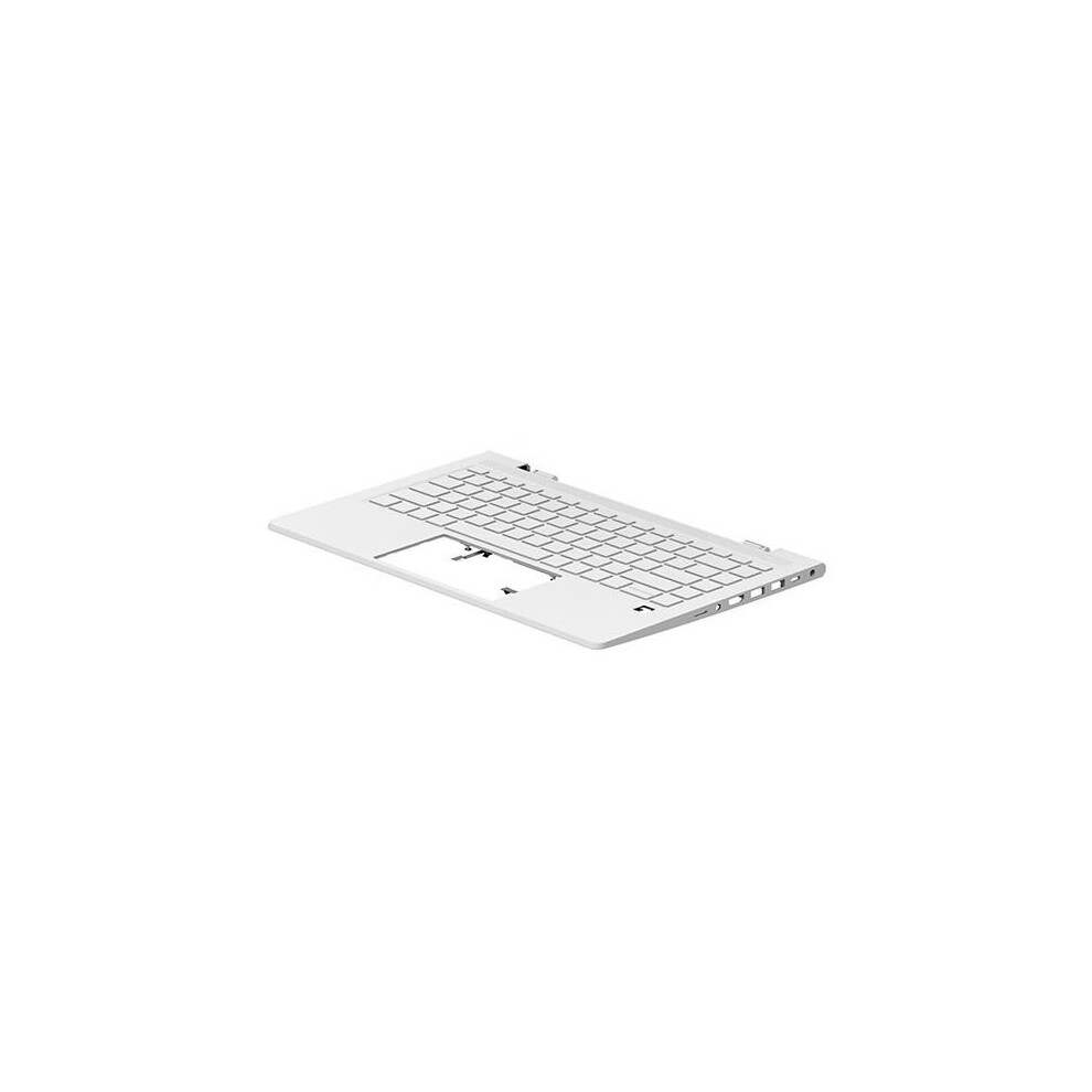 Hp Top Cover W/Kbd Cp Bl Sr Fr