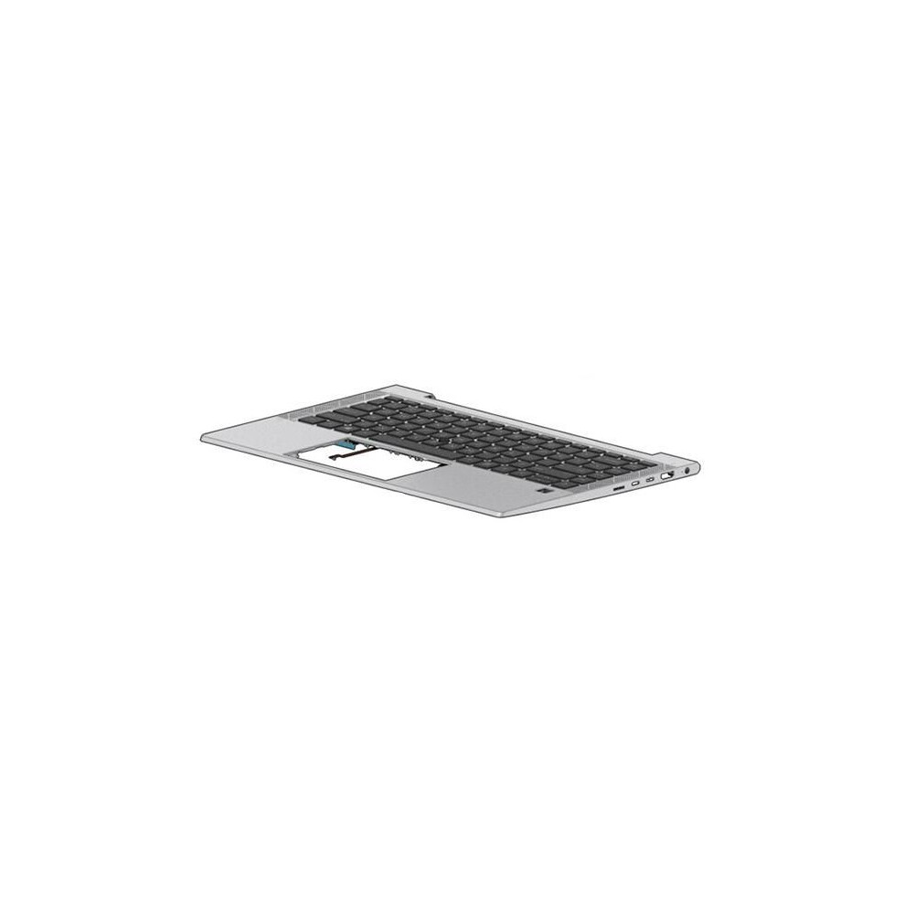 Hp Topcover W/Kb Cp+Ps Den